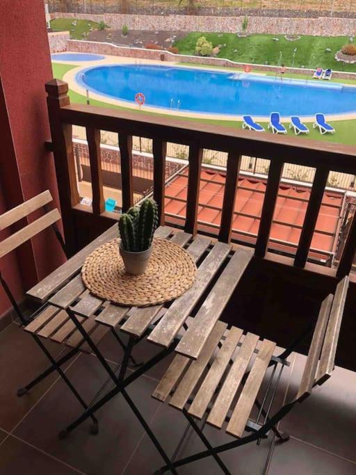 Coqueto Apartamento En Arona El Palm-Mar. Exterior photo